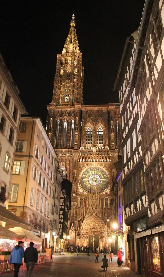 Le Strasbourgeois Apartment Bagian luar foto