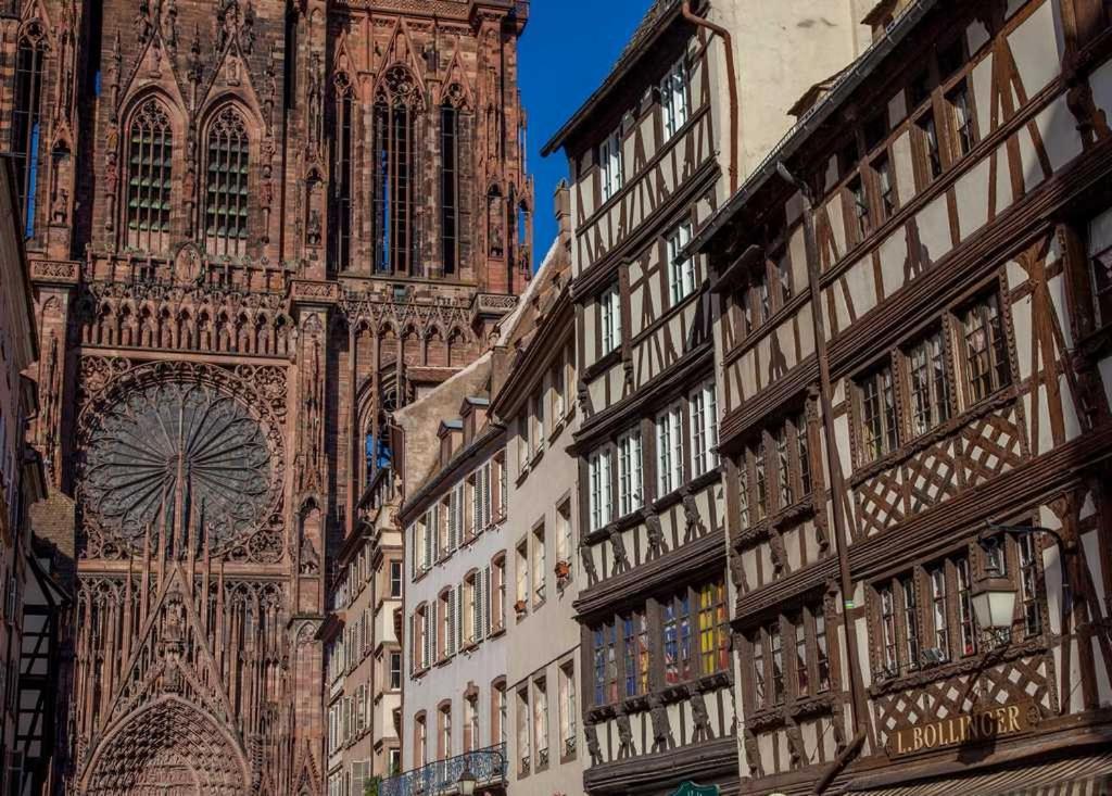 Le Strasbourgeois Apartment Bagian luar foto