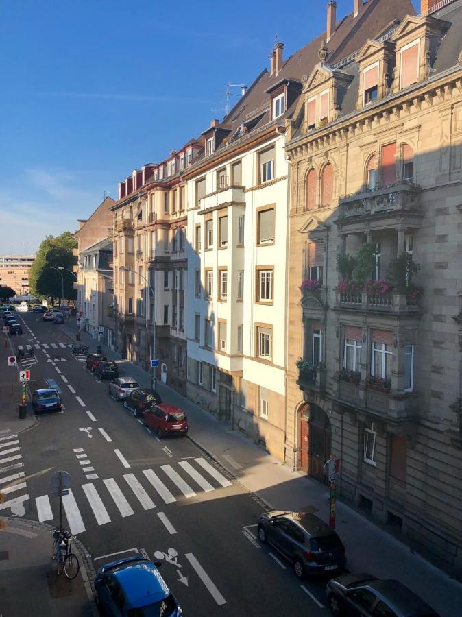 Le Strasbourgeois Apartment Bagian luar foto